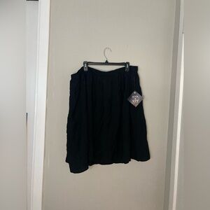 Ava & Viv Black Skirt